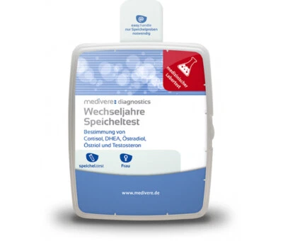 MEDIVERE DIAGNOSTICS Wechseljahre Speicheltest