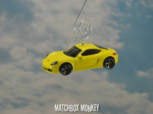 Modellini statici di auto, furgoni e camion Hot Wheels per Porsche