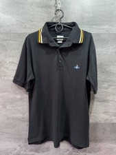Vivienne Westwood Luxury Polo Shirt Embroidered Logo Mens Size XL