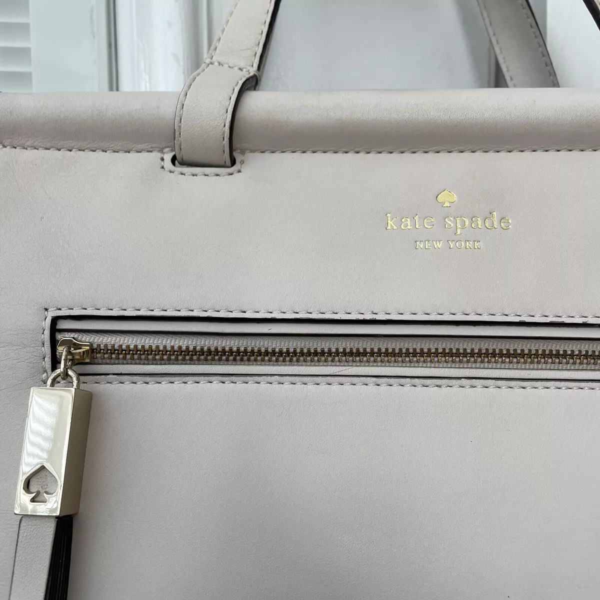 Kate spade best sale white purse
