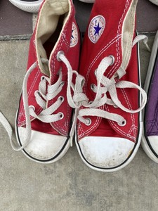 kids converse ebay
