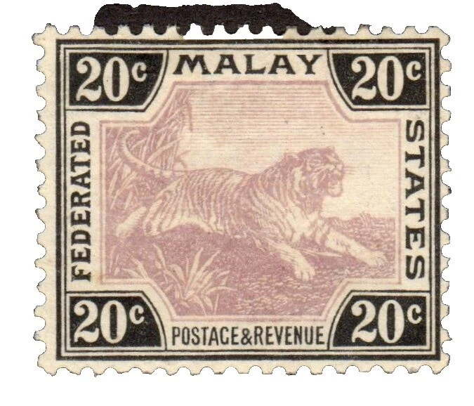 Cats Black British Colony & Territory Stamps