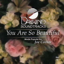 You Are So Beautiful - Joe Cocker - Accompaniment Track