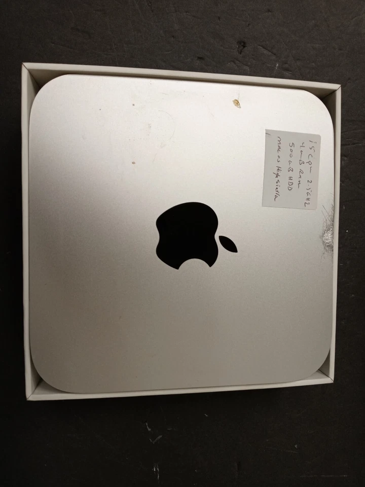 Apple MAC Mini A1347 Late 2012  I5 2.5GHz 4GB RAM 500GB HDD MD387LL/A - Image 3 of 4