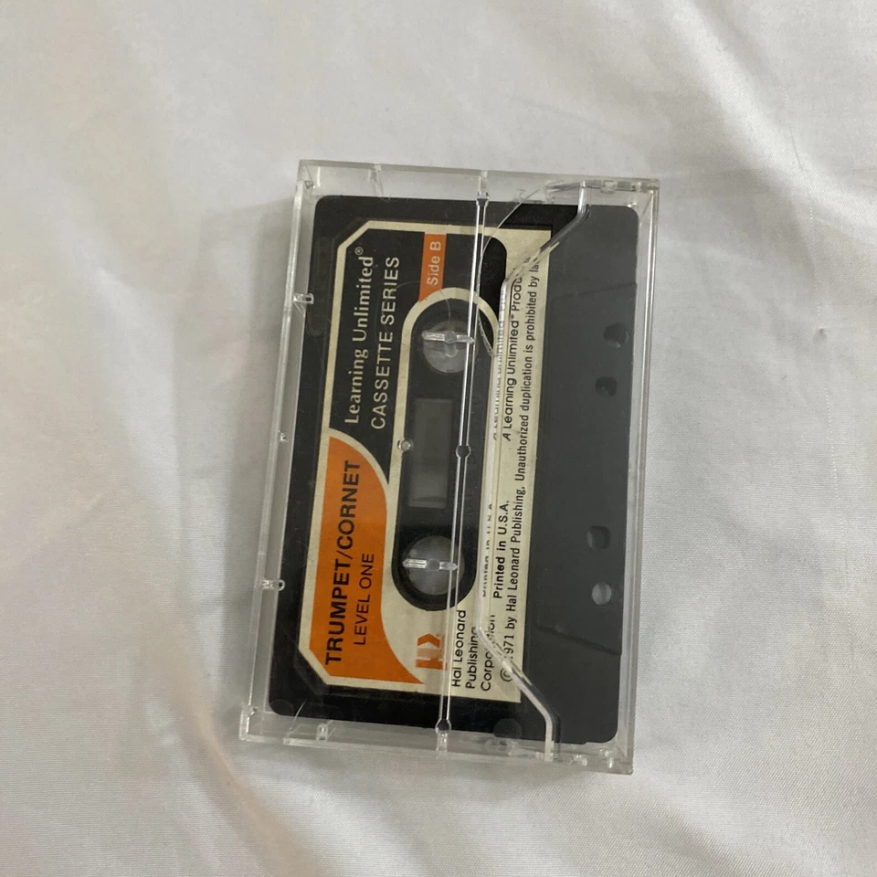 Hal Leonard Publishing Corporation Trumpet Cornet Level One Learning Unlimited - Image 3 of 4