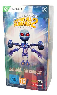 Destroy All Humans 2: Reprobed - Collector's Edition - Xbox Series X DE Version