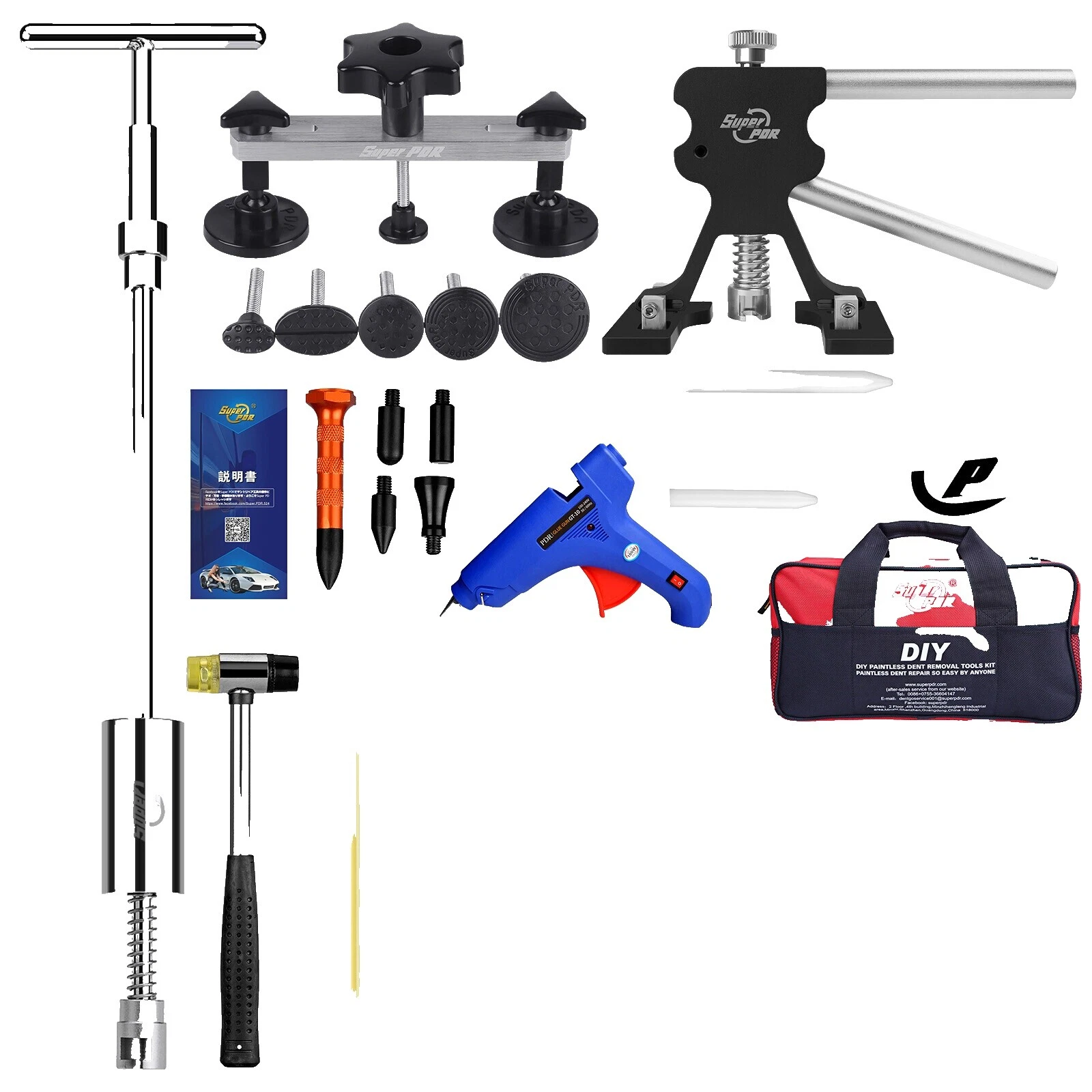 Cuerpo de coche y camión PDR derecho Molduras y Adornos