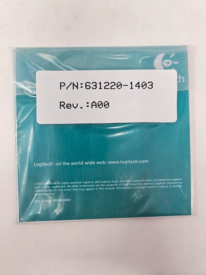 Logitech MouseWare 9.41.1 Windows - Mouseware M 4.0.2 Mac OS Software - Image 2 of 2