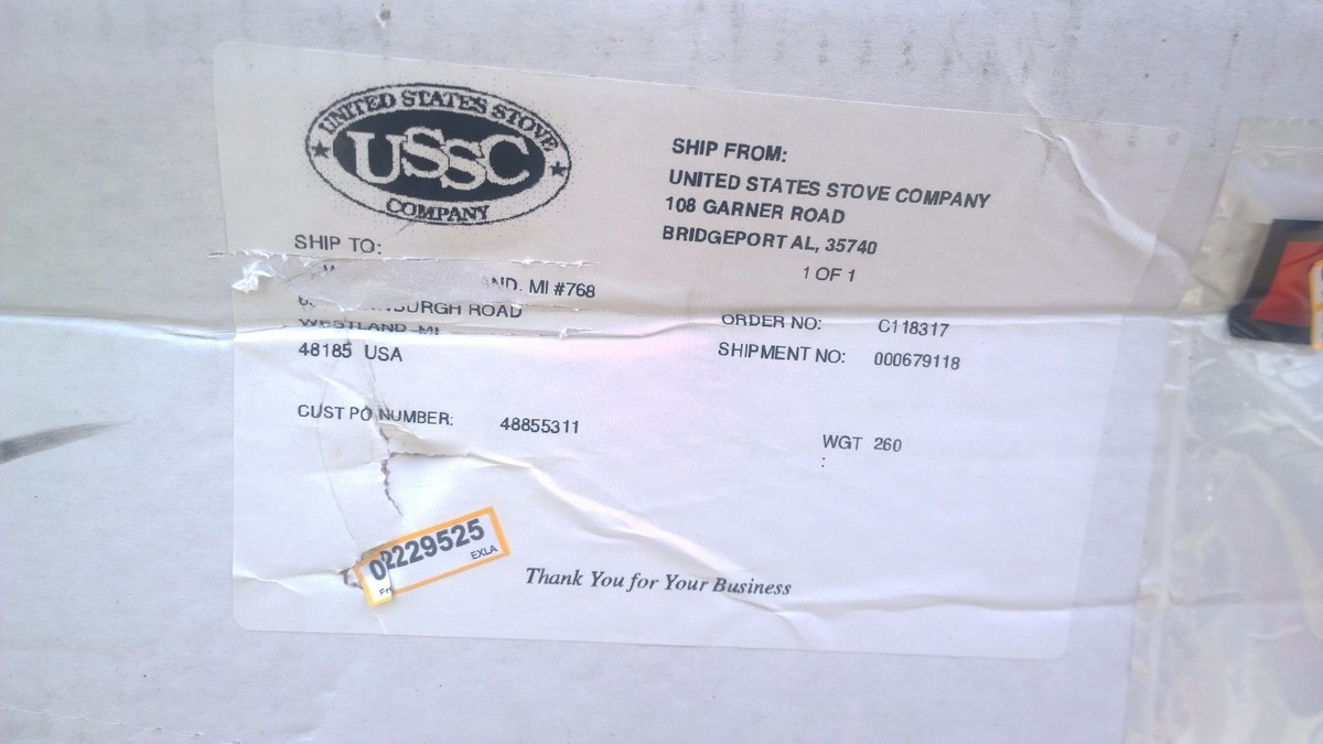 NIB: US-STOVE Wonderluxe B2350 Home Coal-Burning STOVE u0026amp; HEATER | eBay