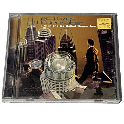 God Lives Underwater Life in the So-Called Space Age CD