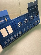 Philips N4504 Reel To Reel: Face Plate Front Panel (lower Side)