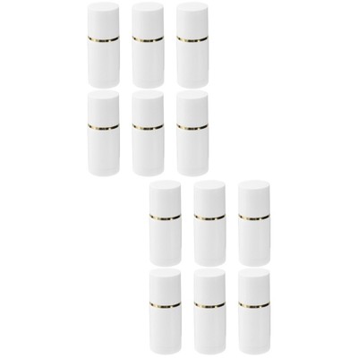 6Pcs Tube Subpackaging Bottle Cosmetic Daub Bottles Empty Lotion Containers