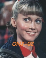 8X10  inch promo photo   OLIVIA NEWTON JOHN    GREASE  **CLEARANCE**