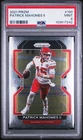 2021 Panini Prizm - #190 Patrick Mahomes II PSA 9