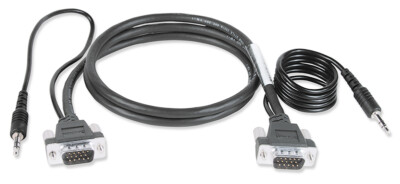 VGAA-A M-M Micro Cables 3'/6'/12' #26-663-xx (New In Bag ) - Set of 14 Cables
