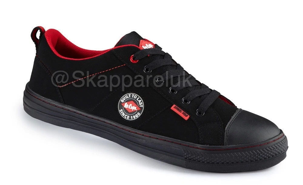 Lee cooper steel outlet toe caps