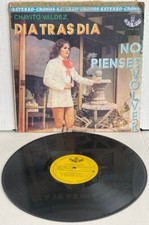 CHAYITO VALDEZ - DIA TRAS DIA NO PENSES VOLVER - RECORD VINYL LP