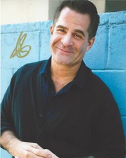 COMEDIAN TODD GLASS SIGNED AUTHENTIC STAND UP COMEDY 8X10 PHOTO C w/COA ACTOR