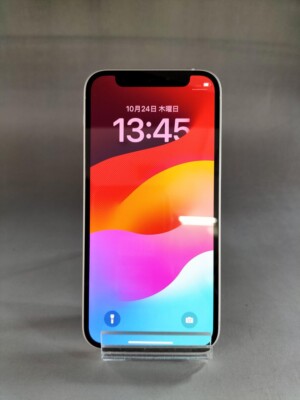 APPLE Model number: MGDM3J/A IPHONE12 MINI Smartphone White