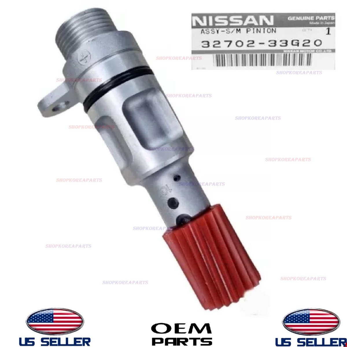32702-33g20 Nissan Pinion Assy-speedometer 3270233G20