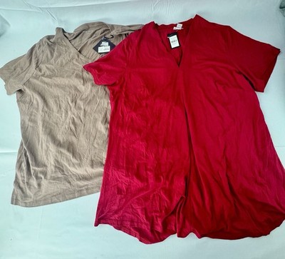 Brand New With Tags! 3X & 4X Cute Target Tops!