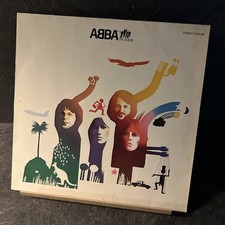 LP(12) ABBA   The Album-Polydor 2335 180 Germ...
