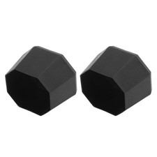 2pcs Tennis Racket Butt Cover Tennis Tennis Racket Silicone End Cover For