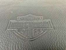Harley Davidson Motorrad Kunstleder Geldbörse Dokumentenmappe 12"x8"