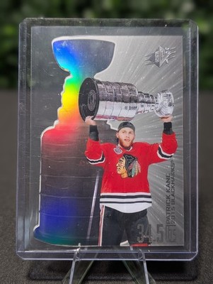 2025-26 SPx Patrick Kane #SC-3 34.5 LBs Chicago Blackhawks