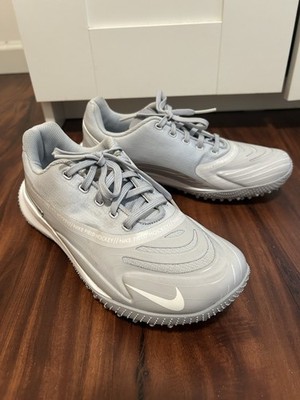 Nike Vapor Drive Men s Silver Field Hockey Sneakers Shoes Size US 5.5 EUR 38