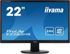 Image of iiyama ProLite E2283HS 22" Full HD LED LCD 16:9 HDMI Monitor