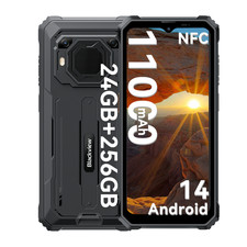 Blackview BV6200 Plus Outdoor Smartphone 24GB...