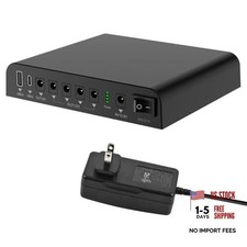 Mini UPS Uninterrupted Power Supply 27000mAh 97.2Wh Lithium ion Backup
