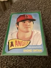 2019 Topps Gallery - Heritage Shohei Ohtani #HT-2 Green /250