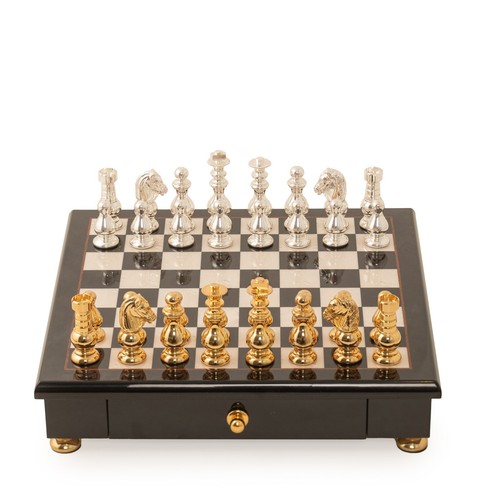 Jeux D'Echecs en Laiton - Le Palais Des Echecs
