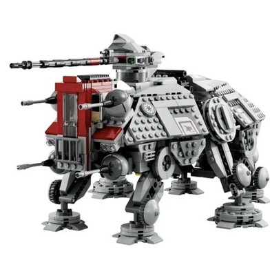 1082 PCS Star Wars AT-TE Building Block Set W/ FIGS