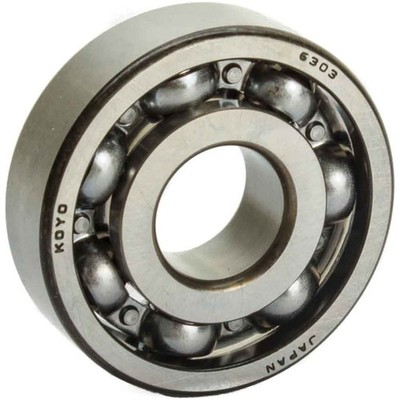 Radlager Rillenkugellager Kugellager 6303 von Koyo - Zuverlässige Qualität für v