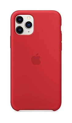 Apple Silicone Case (for iPhone 11 Pro) - Red