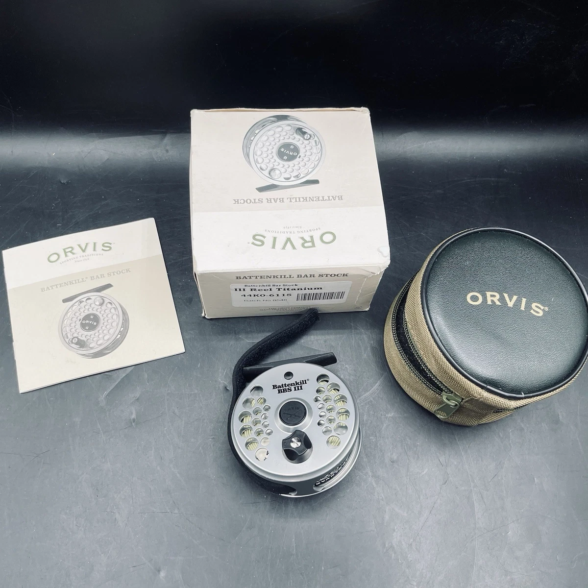 Orvis Battenkill Spool for sale | eBay