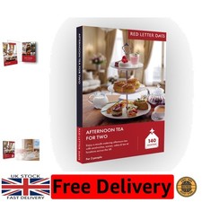 Afternoon Tea for 2 Experience Gift Box – 140 Unique Experiences Across the UK