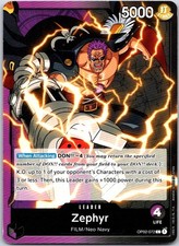 Zephyr [Alternate Art] OP02-072 Prices | One Piece Japanese