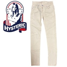 Hysteric Glamour Ny Pants Limited Edition Collection Piece with Iconic Style La