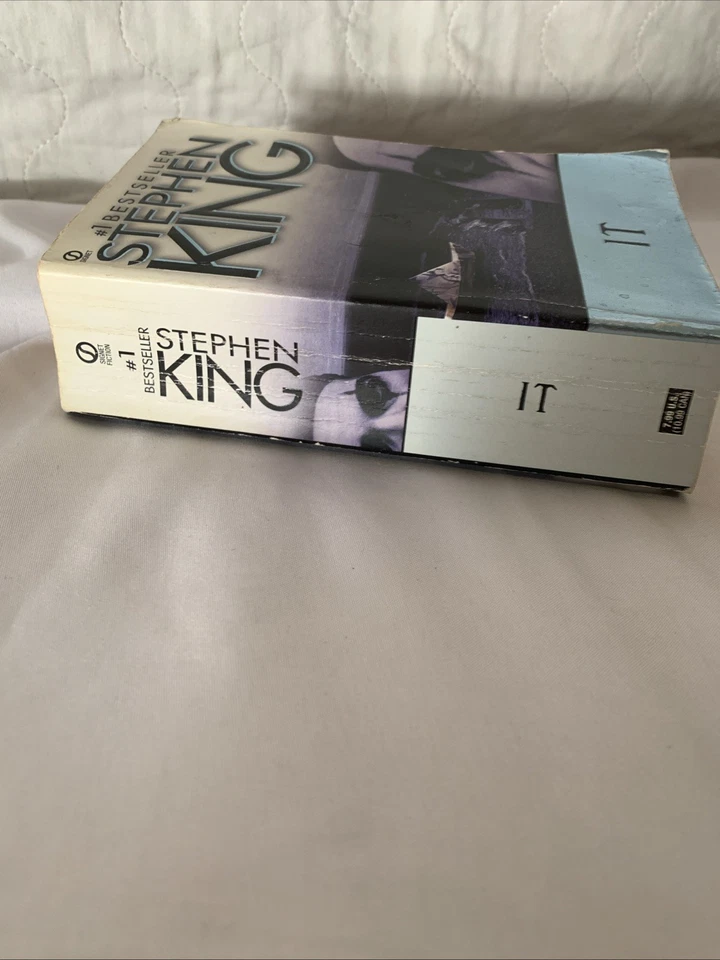 It - Stephen King 1981 Vintage Horror First Signet Paperback Book - GOOD Item885 Foto 2 de 4