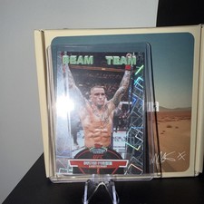 Dustin Poirier Beam Team Case Hit 2025 Stadium UFC