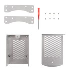 Boîtier en alliage d'aluminium Boîtier de boîtier creux pour 3 /