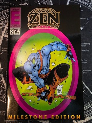Zen Intergalactic Ninja Milestone Edition #2