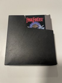 Final Fantasy (Nintendo NES) Authentic Cartridge W/ Dust Sleeve 