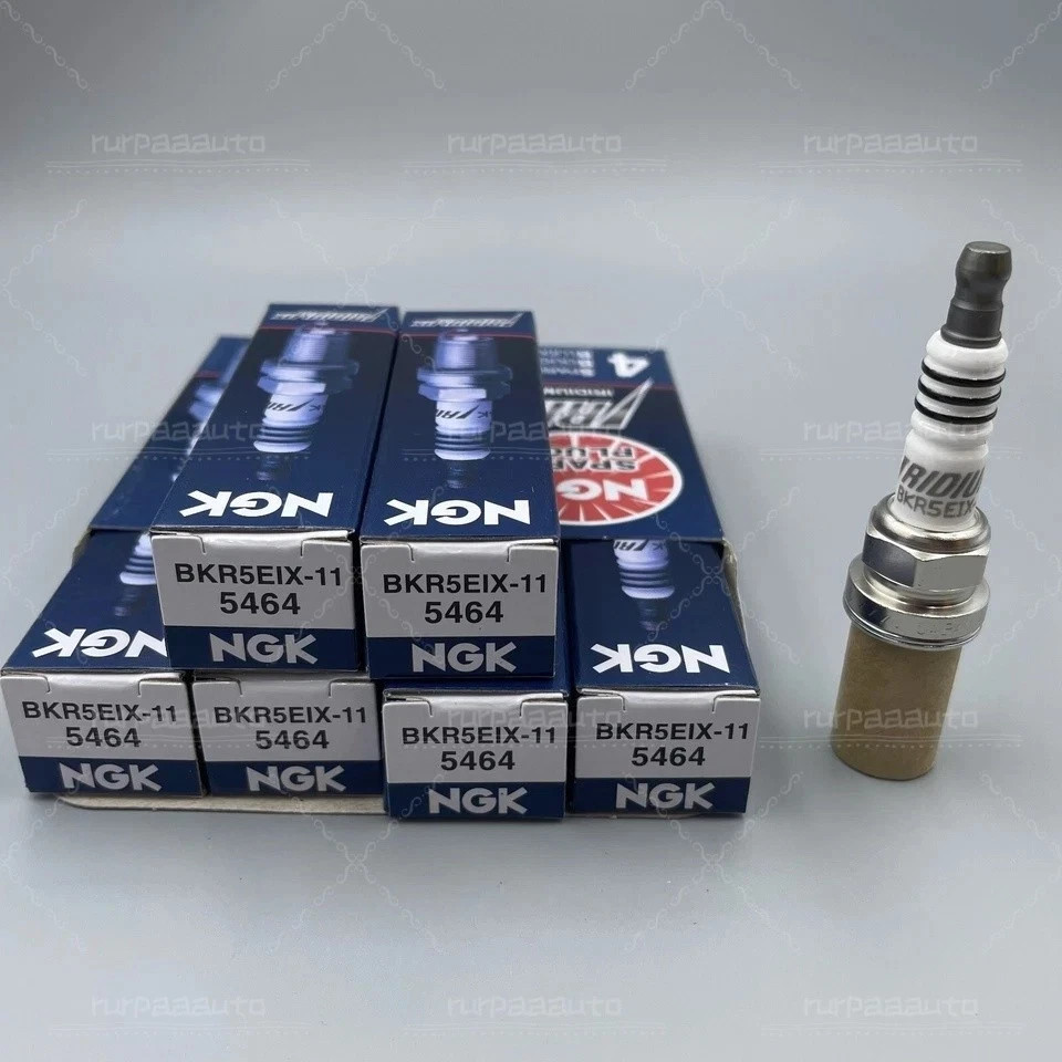 4PCS NGK Iridium IX Spark Plugs BKR5EIX-11 5464 For Toyota Mitsubishi Mazda USA