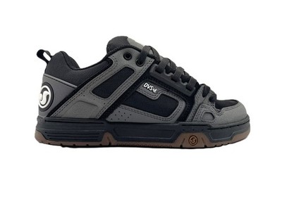DVS - Comanche Shoes - Charcoal Black Gum White
