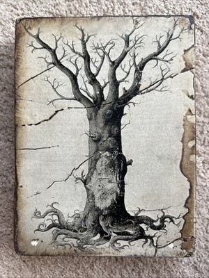 Sid Dickens Memory Block Tile T 125 Retired Tree Of Life